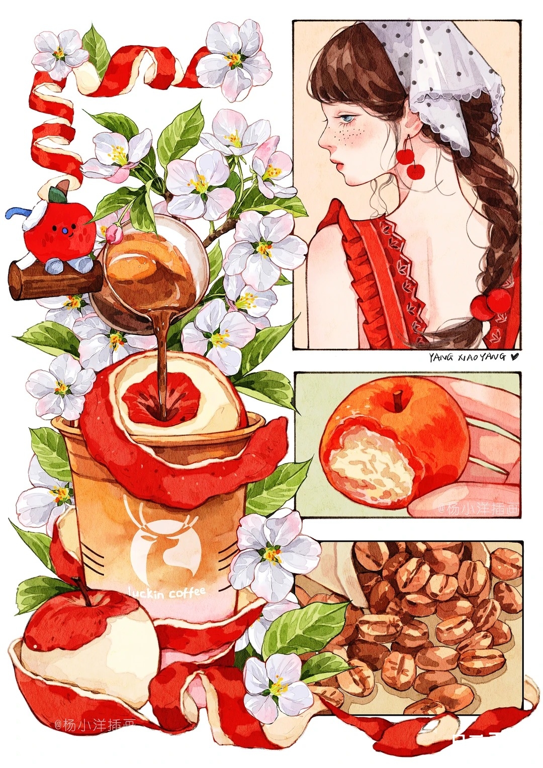 分镜插画
