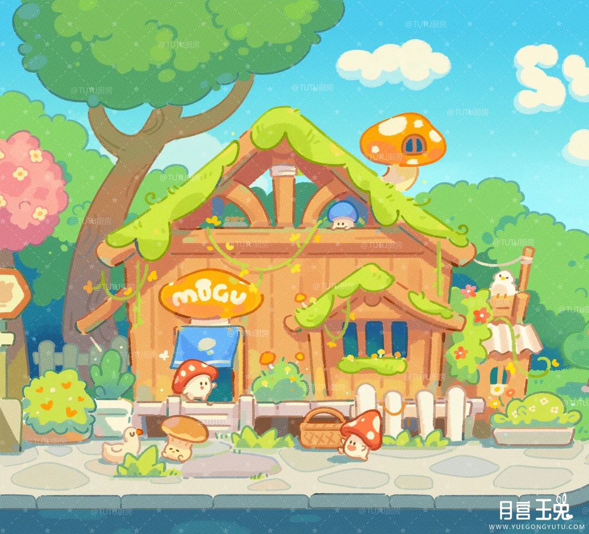 蘑菇们很喜欢新屋～_2_TUTU厨房_来自小红书网页版.jpg