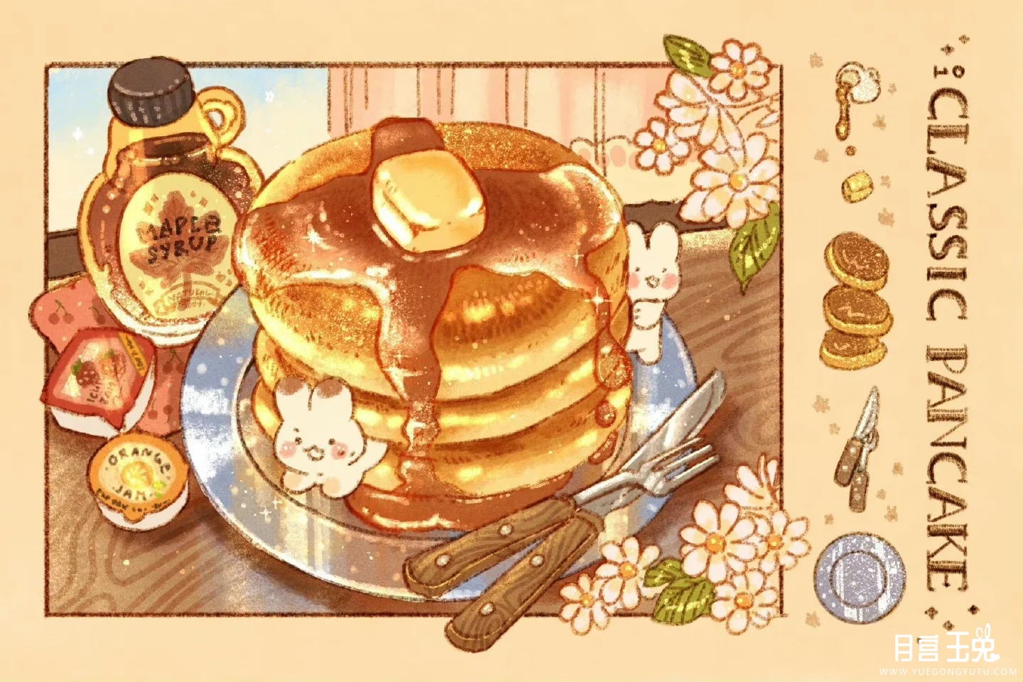 美食插画师分享：bestrollever_4_概念艺术分享站_来自小红书网页版.jpg