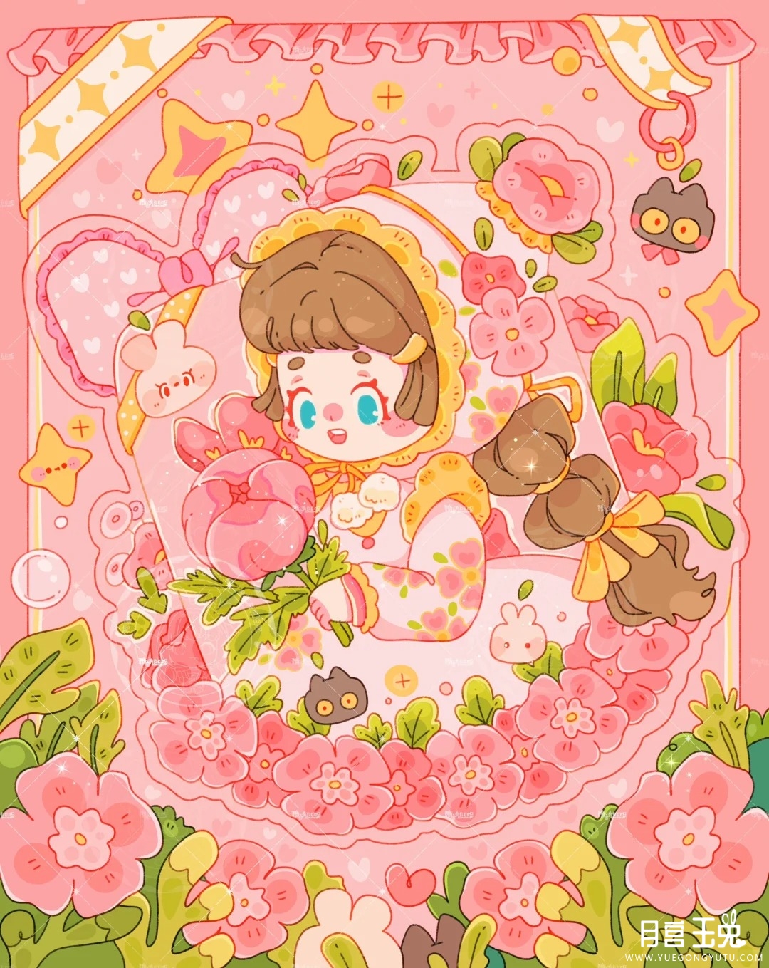 【原创】是春天呀！ _ 治愈系插画04_1_糖里有豆豆呢_来自小红书网页版.jpg