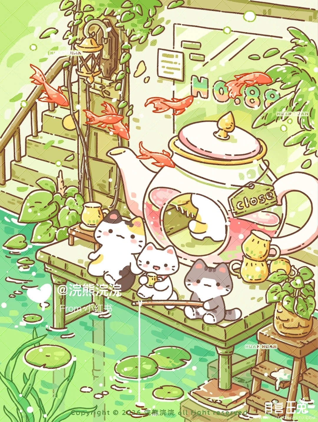 打包一点惬意☁️，猫猫们的治愈初夏_2_浣熊浣浣_来自小红书网页版.jpg