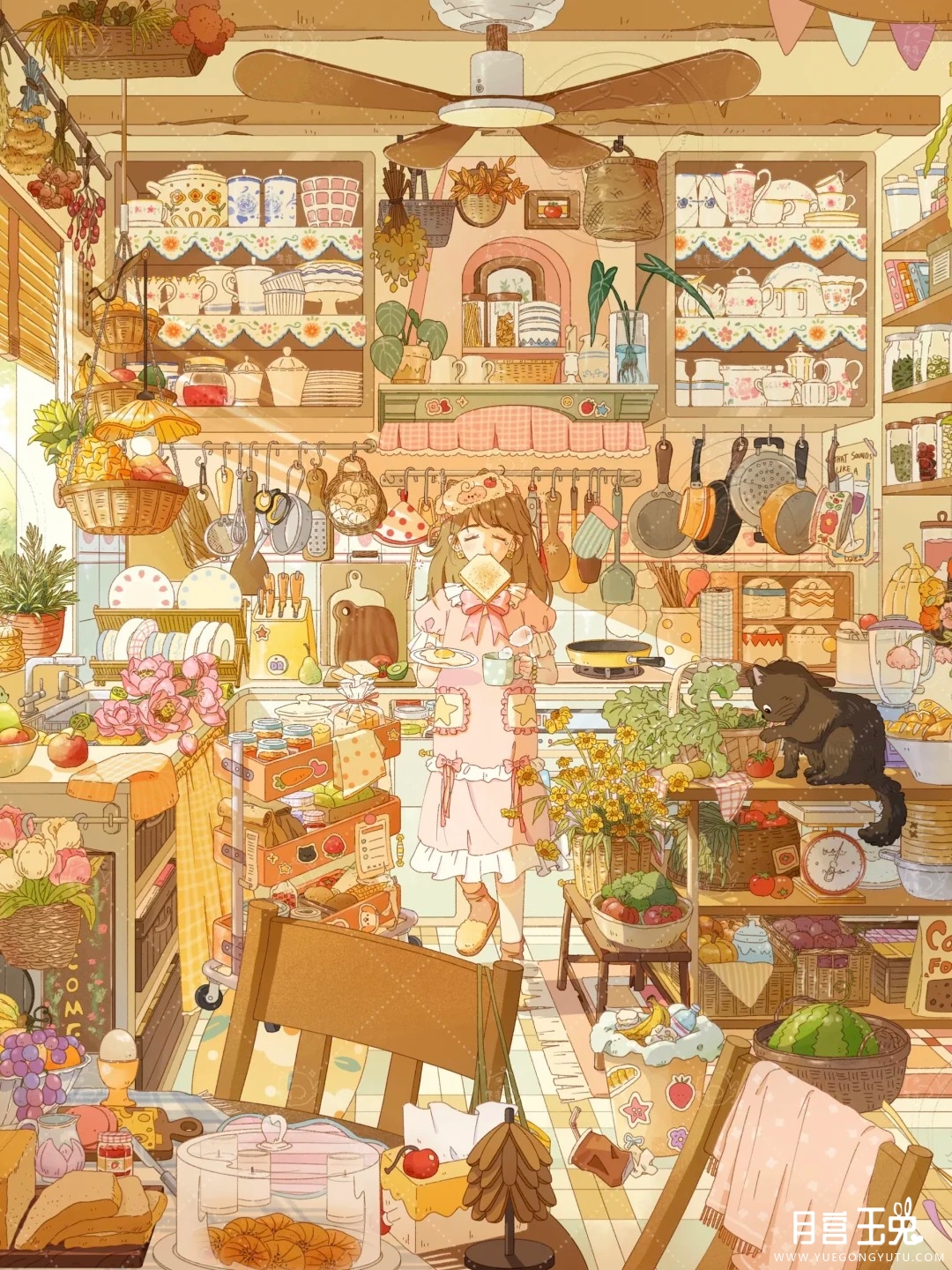 场景插画｜晨光小厨_1_冬雀-_来自小红书网页版.jpg