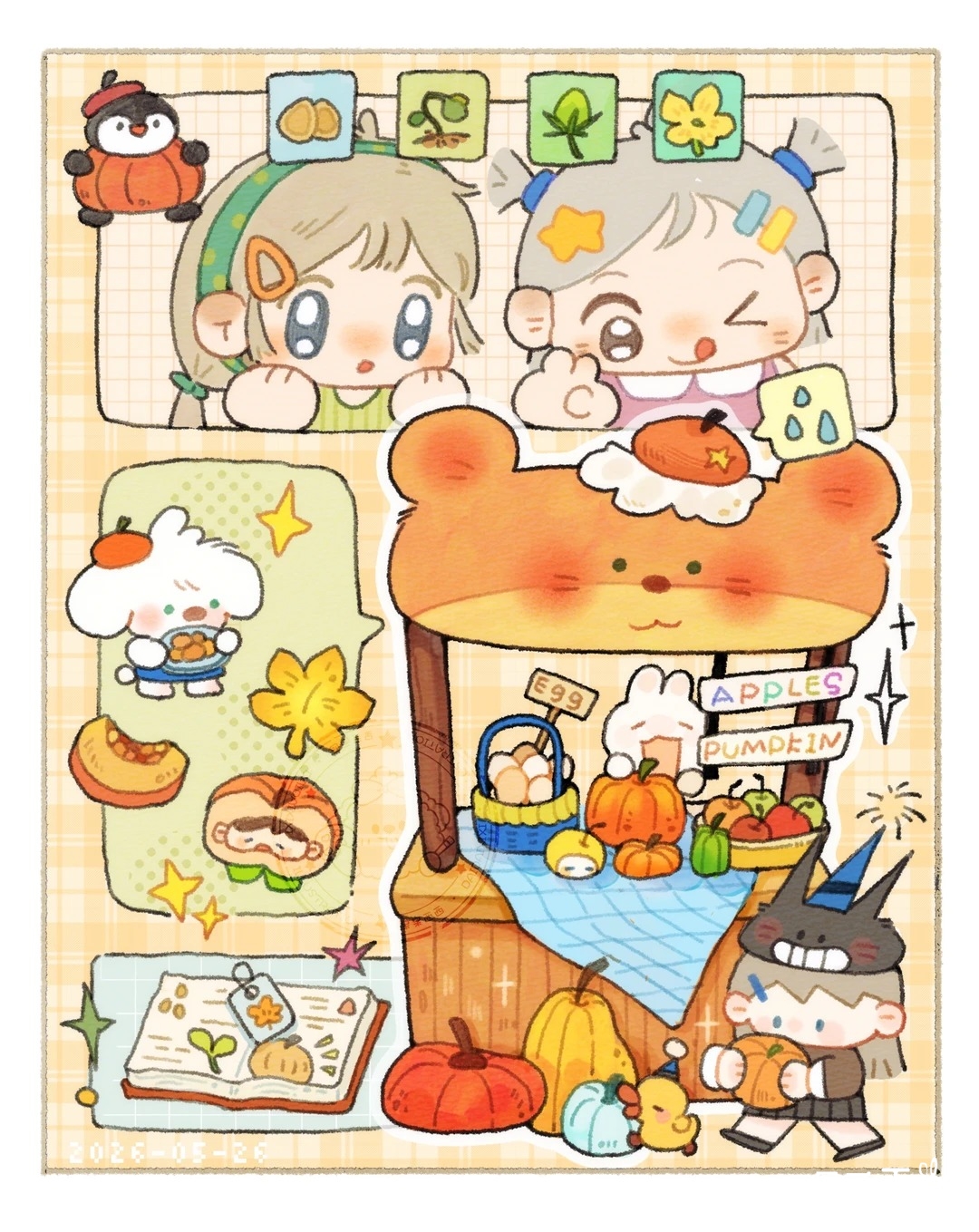 谁懂啊！这画风真的好治愈啊！_2_呆呆西西_来自小红书网页版.jpg