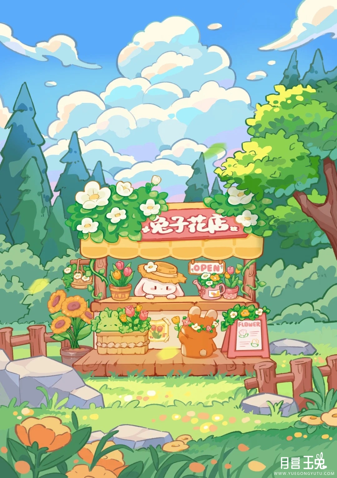 森林里的兔子花店_1_兔子不吃鱼_来自小红书网页版.jpg