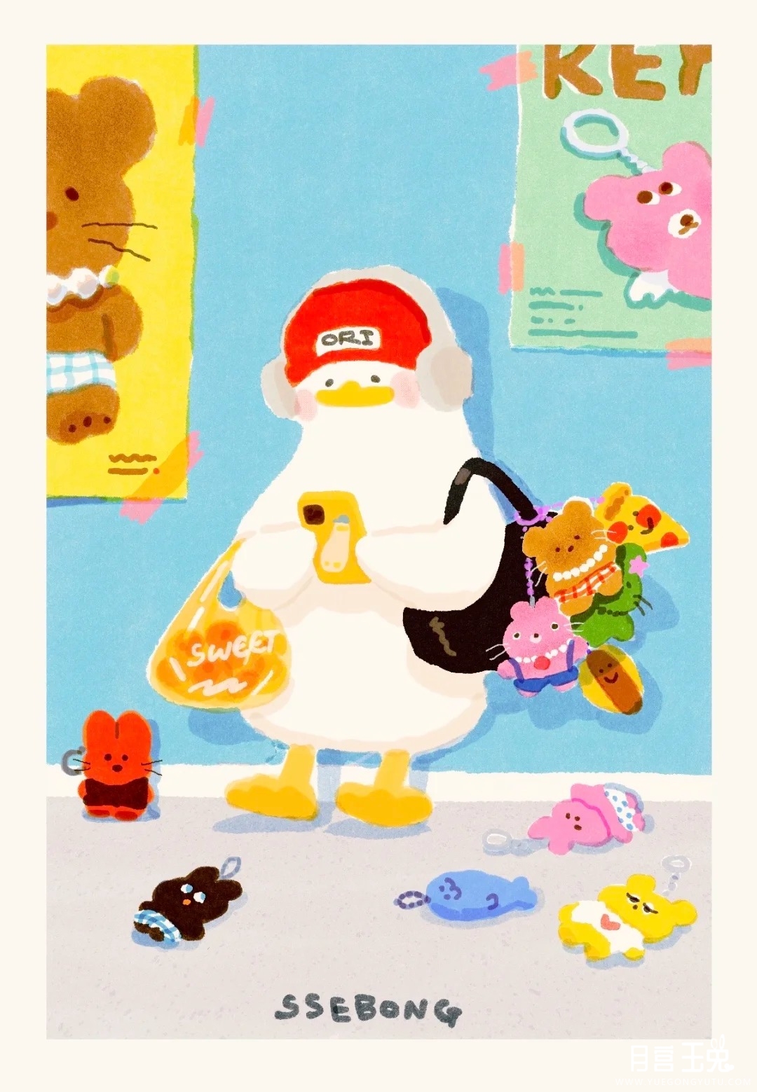 宝藏插画师｜Ssebong Kim_1_一天一点美学_来自小红书网页版.jpg